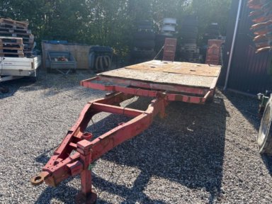 Maskintrailer ukendt fabrikat