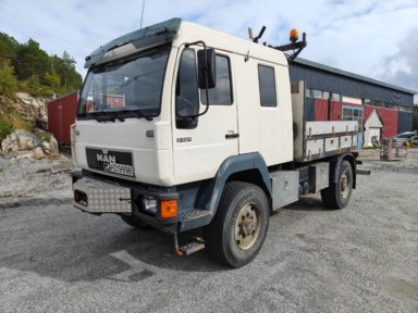 Man 8.224 LAEC, Linjebil 4X4