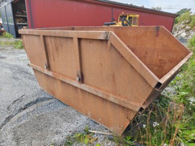 Avfalls container 10m3