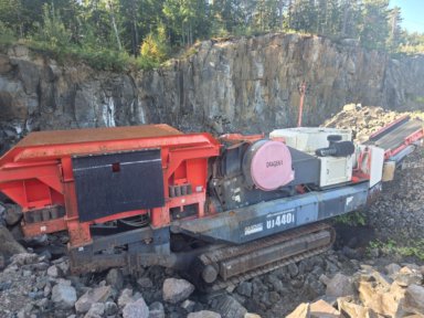 2015 mod Sandvik UJ440i Grovknuser med sidebånd og magnet