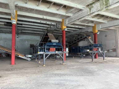  Återvinningsanläggning ELME, Sandvik, Möckeln