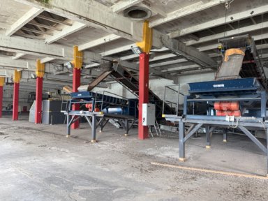  Återvinningsanläggning ELME, Sandvik, Möckeln