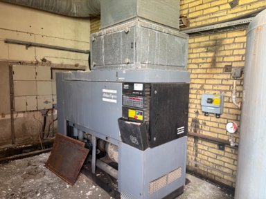 Skruvkompressor Atlas Copco GA375, FD355