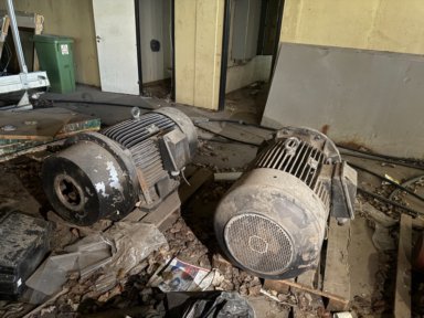 2st Elmotorer 110kW
