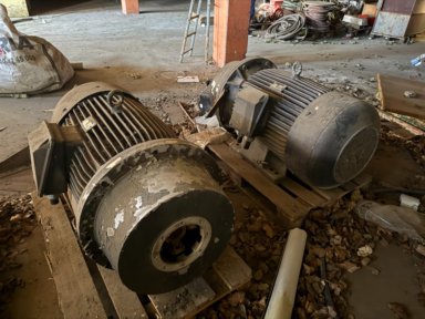 2st Elmotorer 110kW
