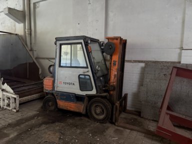 Gaffeltruck Toyota 5FG  25Z3