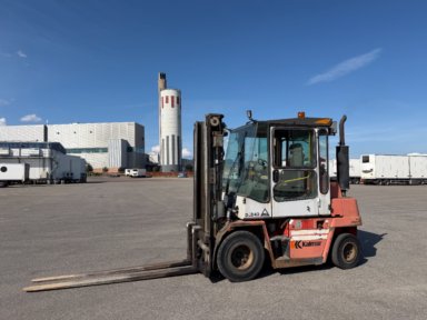 Gaffeltruck Kalmar DCD 40 - 5H diesel