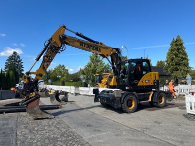 Hydrema MX17 Hjulgraver