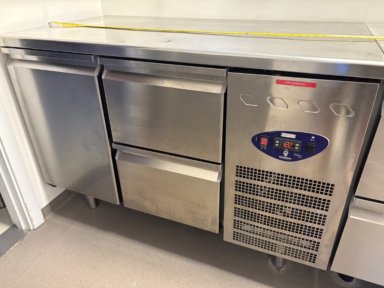 Desmon Silver frysebord model TSB2