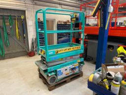 Lift Iteco Easy up15