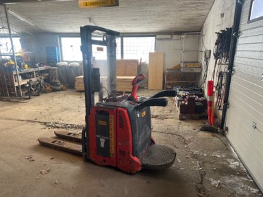  Linde  E12 El Stablet med stå plade