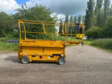 Haulotte  Compact 10N Sax lift
