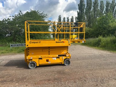 Haulotte Compact 12 Sax lift
