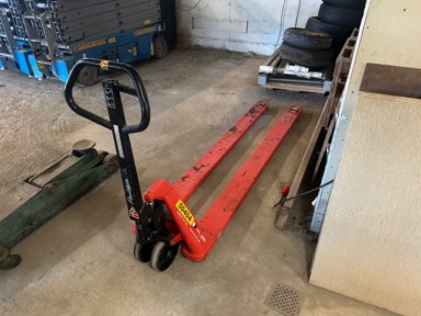 Pallevogn gaffellængde 2400 mm