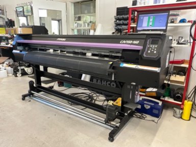Print & Cut med upprullning Mimaki CJV150-160
