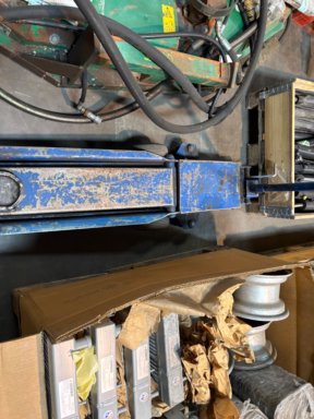 AC hydraulik donkraft 3 ton