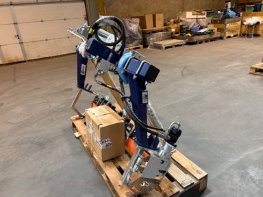 KEMA hydraulisk dobbeltkniv frontklipper arbejdsbredde 200 cm