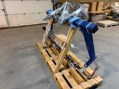KEMA hydraulisk dobbeltkniv frontklipper arbejdsbredde 170 cm