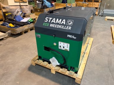 STAMA PRO 6 SP Eco Weedkiller varmtvandsanlæg, max 109 grader