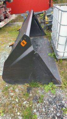 Snøskuffe til traktor