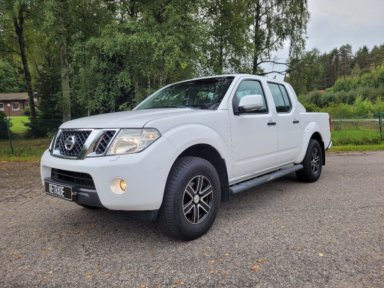 Nissan Navara Dubbelhytt 2.5 dCi 4x4 