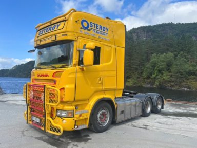 SCANIA R 620 trekkvogn