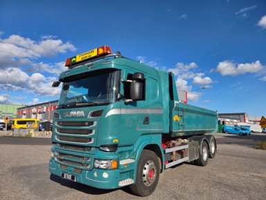 Tippbil Scania  R580LB6X2HSA
