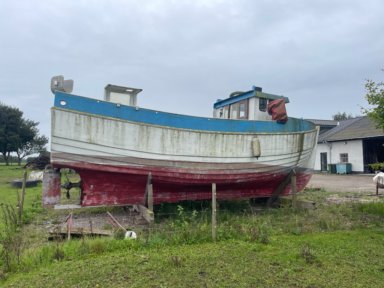 Styrehusbåd / Kabinebåd / Fiskekutter / Fishing boat