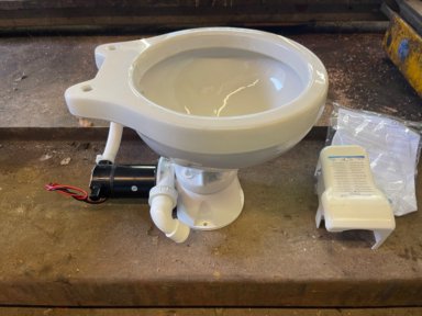 Albin Pump Marine Toilet