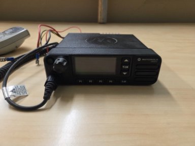 Motorola DM4601e Fordonsradio DMR VHF/UHF