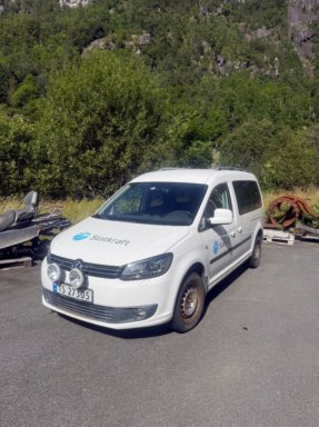 VOLKSWAGEN CADDY 2013