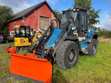 JCB 417 HT hjullaster med få timer!