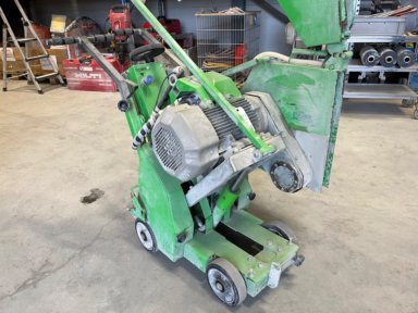 Betongutstyr Dr. Schulze FS-800 LST 7.5 Dr. Schulze FS-800 LST 7.5 Asfaltsag / Betongsag (2018)