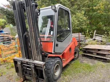 Teleskoptruck BT / CESAB Truck C4D300HO