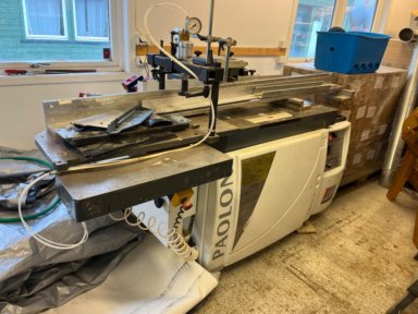Industrimaskiner Paoloni T 160 C Spindelfres / Vertikalfres Paoloni T 160 C Spindelfres / Vertikalfres Fingerfres
