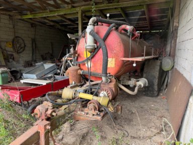 Winther & Heide MT 11 - 4500L suger/spooler