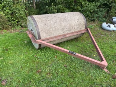 Landbrugsudstyr 180cm Tromle