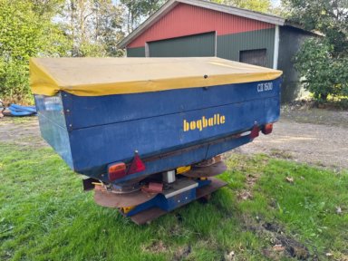 Gødningspreder Bøgballe CII  1500