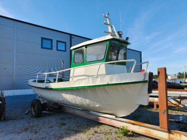 Uitto 68 / ASP 870 – Steel Work Boat