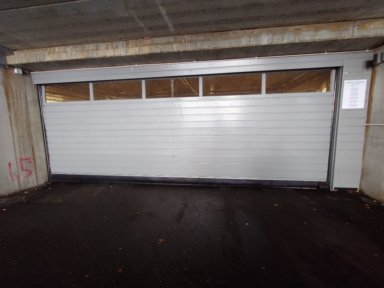 Hörmann Garasje  leddport med WA 400 FU – ca. 5500 × 2000 mm