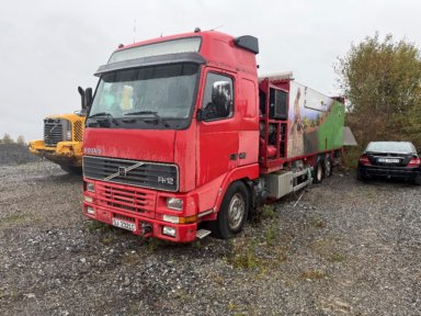 Lastebil VOLVO FH12 420