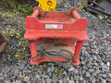 hydraulisk motor med skrotetrommel