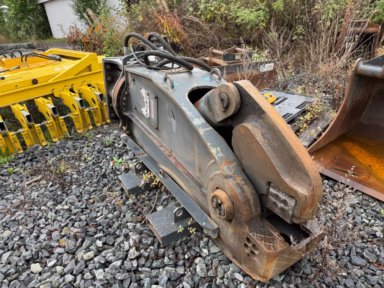 VTN RP2000 hydraulisk skinnekutter/kutteredskap 