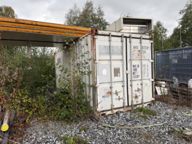 Container  GATU 027269-3