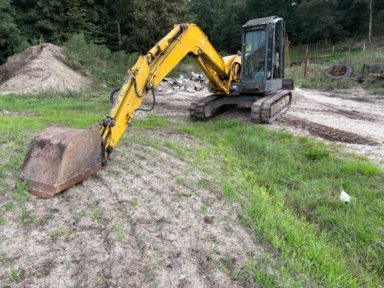 Gravemaskine Yanmar VIO 75-A