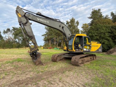 Gravemaskine Volvo EC 210 LC