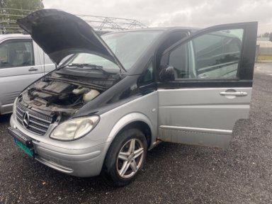 Mercedes-Benz Vito 2010 – 264 748 km – mye påkostet