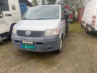 Volkswagen Transporter T5 2008 – 194 003 km – TDI – lang utgave