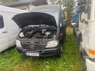 Mercedes-Benz Sprinter 2004 – 362 000 km – Reparasjonsobjekt