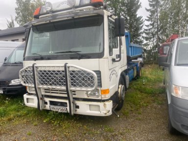 Volvo FL7 285 krokbil – 1998 – krok fungerer – starter lett